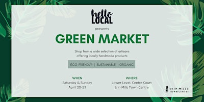 Imagem principal do evento Green Market