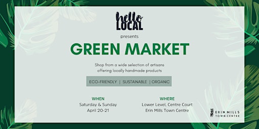 Image principale de Green Market