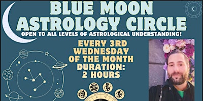 Imagem principal do evento Blue Moon Astrology Circle