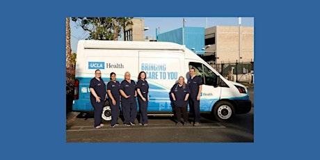 UCLA Mobile Health Clinic at the Edendale Library
