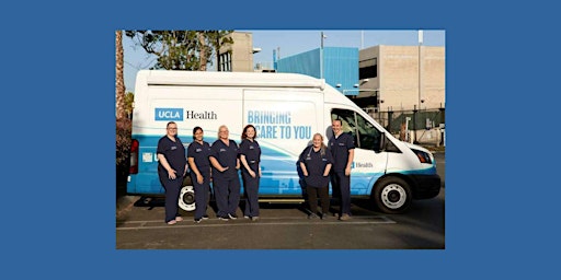 Hauptbild für UCLA Mobile Health Clinic at the Edendale Library