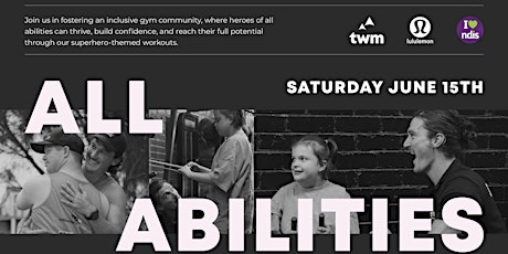 TWM ALL ABILITIES SUPERHEROES