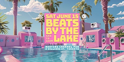 Primaire afbeelding van Hot Dish & Spacedisco Records Present: Beats By The Lake