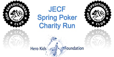 Primaire afbeelding van JECF Spring Poker Charity Run 2024