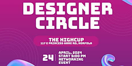 Designer Circle Meetup Presented by Foster Beauty Fashion Show