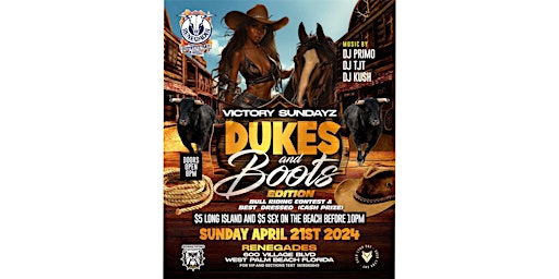 Imagem principal do evento DUKES N’ BOOTS