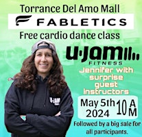 FREE Cardio Dance Class with Jennifer primary image