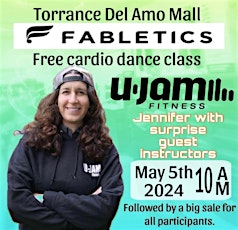 FREE Cardio Dance Class with Jennifer