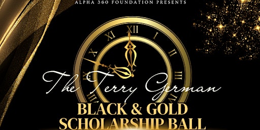 Imagem principal do evento 2024 The Black and Gold Scholarship Ball