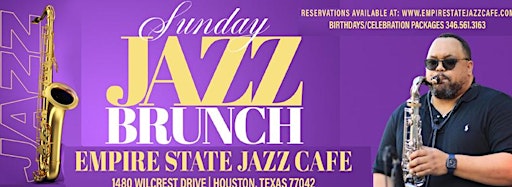 Collection image for Sunday Jazz Brunch at Empire State Jazz Cafe