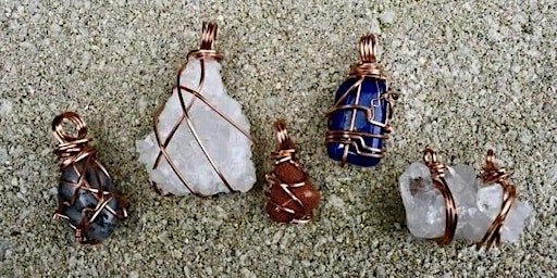 Crystal Wire Wrapping 101
