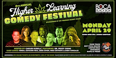 4th Annual Higher Learning Comedy Festival primary image