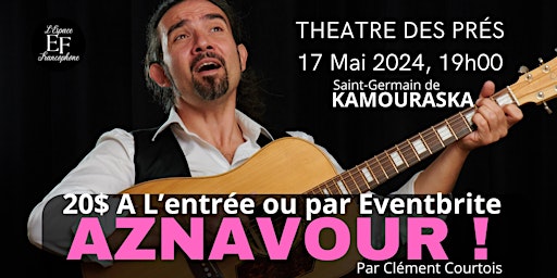 Imagem principal do evento Hommage a Charles Aznavour par Clément Courtois