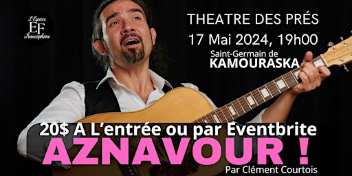 Imagen principal de Hommage a Charles Aznavour par Clément Courtois