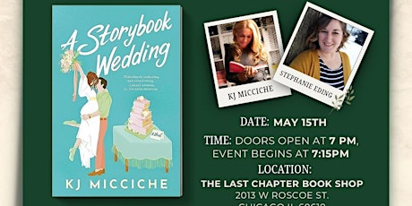 Q&A and Book Signing with KJ Micciche