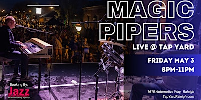 Magic Pipers LIVE @ Tap Yard  primärbild