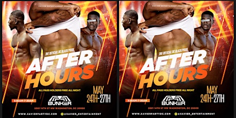 DC BLACK PRIDE OFFICIAL AFTER HOURS