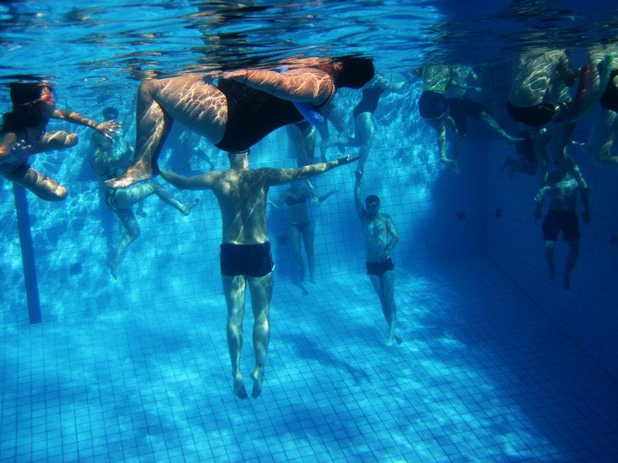 No Bounds Festival 2019: The Black Dog (live) In Heeley Swimming Pool Deep, Immersive Listening Session 1