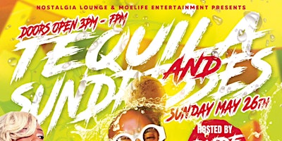 Image principale de TEQUILA & SUNDRESSES “DAY PARTY” WITH SPECIAL GUEST RUDE JUDE & DJ KID NICE
