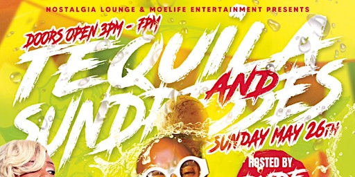 Primaire afbeelding van TEQUILA & SUNDRESSES “DAY PARTY” WITH SPECIAL GUEST RUDE JUDE & DJ KID NICE