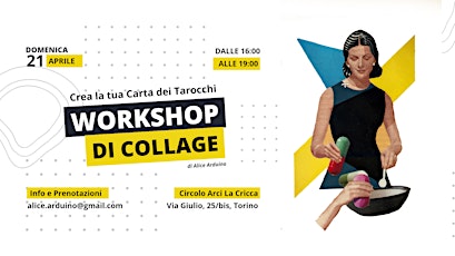 Workshop di Collage "Crea la tua Carta dei Tarocchi"