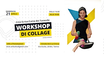 Hauptbild für Workshop di Collage "Crea la tua Carta dei Tarocchi"