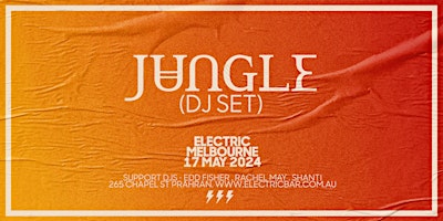 Imagen principal de Electric presents JUNGLE (DJ Set)