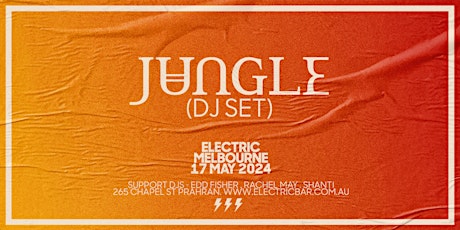 Electric presents JUNGLE (DJ Set)