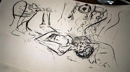 Life Drawing Petersham – Model Taylor