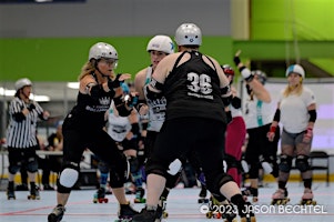 Primaire afbeelding van Cincinnati Rollergirls May 2024 Home Game