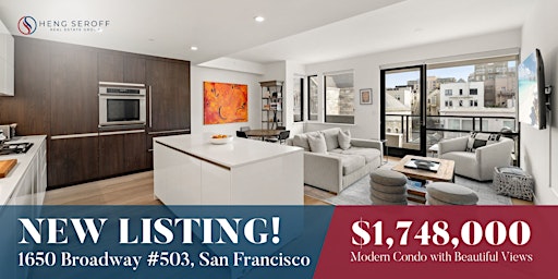 Image principale de Join our Open Houses in San Francisco!