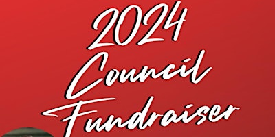 Imagem principal do evento 2024 Council Fundraiser