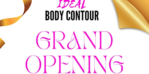 Imagem principal do evento Ideal Body Contour Grand Opening