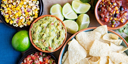 Cinco de Mayo Mexican Dip-Making Duel - Cooking Class by Classpop!™ primary image