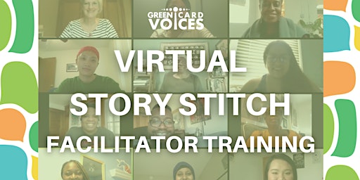 Immagine principale di Virtual Story Stitch Facilitator Training 