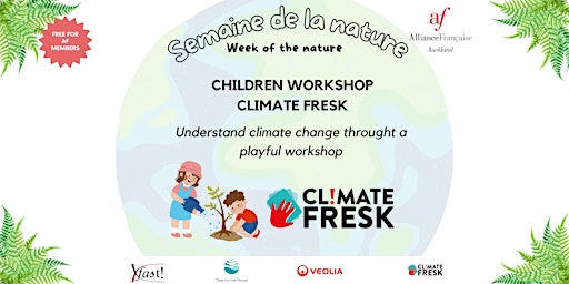 Immagine principale di Children workshop - climate fresk in English 