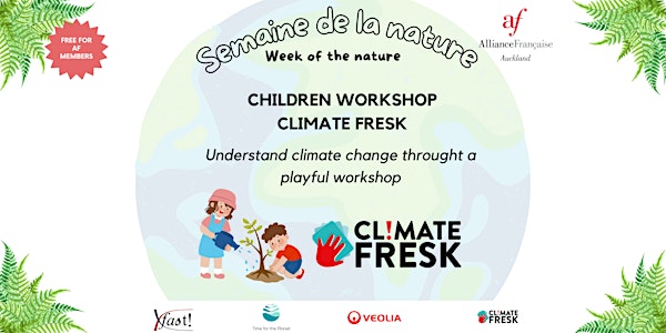 Children workshop - climate fresk in English