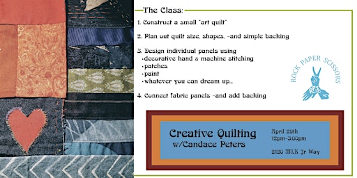 Primaire afbeelding van Creative Quilting