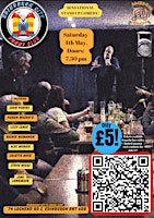 Image principale de Edinburgh City Funny Club, Saturday May 4th