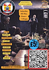 Edinburgh City Funny Club, Saturday May 4th