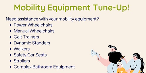 FREE Mobility Equipment Tune Up primary image