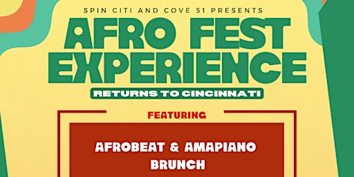AFRO FEST EXPERIENCE primary image