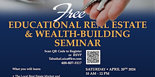 Image principale de Educational Real Estate & Wealth Building Seminar
