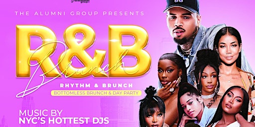 Imagem principal do evento Rhythm & Brunch - The R&B Bottomless Brunch & Day Party