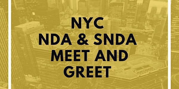 NYC NDA & SNDA Meet and Greet