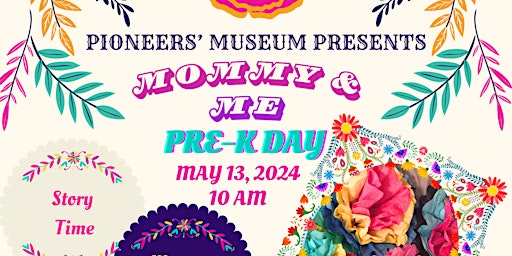 Hauptbild für May 13 Pre-K Day at the Museum