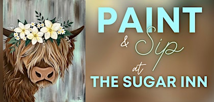 Paint & Sip at The Sugar Inn primary image