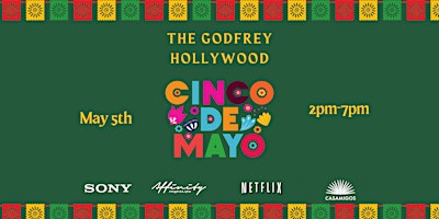 Imagen principal de Netflix x Sony x Casamigos Cinco De Mayo Event