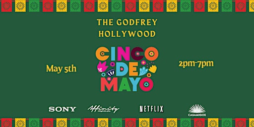 Netflix x Sony x Casamigos Cinco De Mayo Event primary image