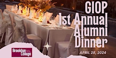 GIOP Annual Alumni Dinner primary image